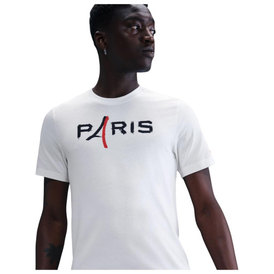 Nike Ανδρική κοντομάνικη μπλούζα Paris Saint-Germain Away Wordmark Tee